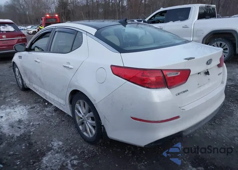 2015 Kia Optima Ex from USA, damaged, VIN 5XXGN4A73FG368487